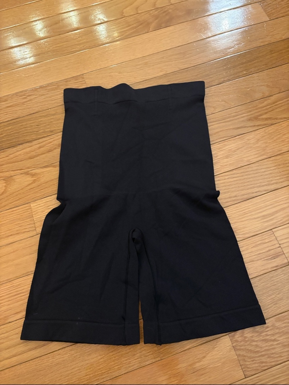 Shapermint Black High-Waist Sculpting Short